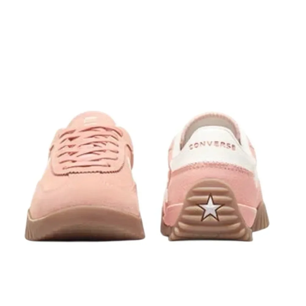 New Women's Converse Run Star Trainer Pink Flamingo Fade Sneakers - A11506C - Picture 3 of 8
